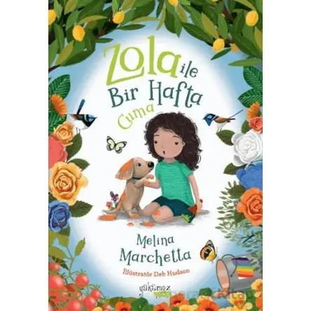Zola ile Bir Hafta Cuma - Melina Marchetta - Yakamoz Yayınevi