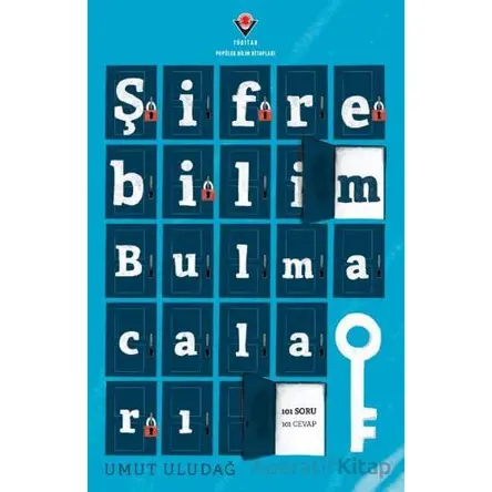 Şifrebilim Bulmacaları - Umut Uludağ - TÜBİTAK Yayınları
