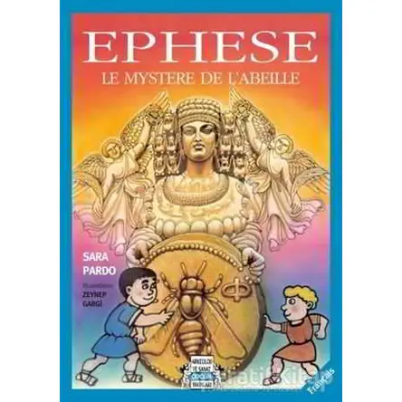 Ephese -Le Mystere De LAbeille - Sara Pardo - Arkeoloji ve Sanat Yayınları