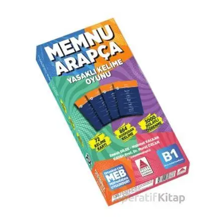 Memnu Arapça Kutu Oyunu - Emrah Dilek - Delta Kültür Yayınevi