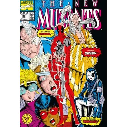 Deadpool: New Mutants Sayı 98 - Rob Liefeld - JBC Yayıncılık