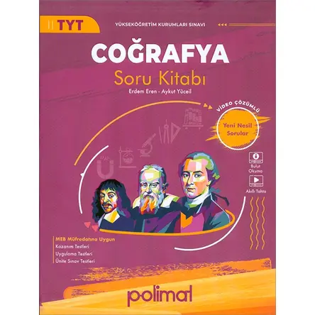 TYT Coğrafya Soru Kitabı (Kampanyalı) Polimat Yayınları
