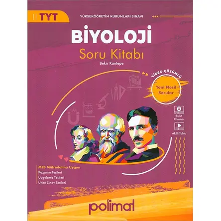 TYT Biyoloji Soru Kitabı (Kampanyalı) Polimat Yayınları