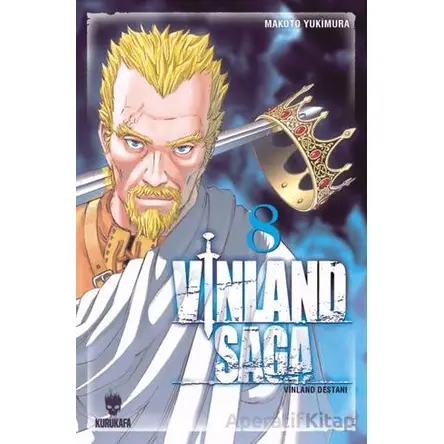 Vinland Saga - Vinland Destanı 8 - Makoto Yukimura - Kurukafa Yayınevi