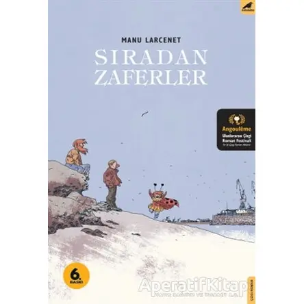 Sıradan Zaferler - Manu Larcenet - Kara Karga Yayınları