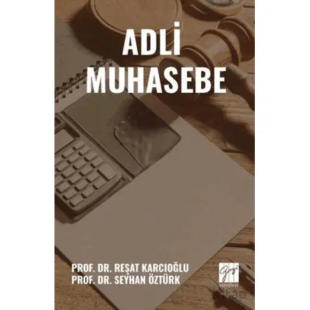 Adli Muhasebe - Reşat Karcıoğlu - Gazi Kitabevi