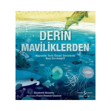 Derin Maviliklerden - Elizabeth Shreeve - İş Bankası Kültür Yayınları