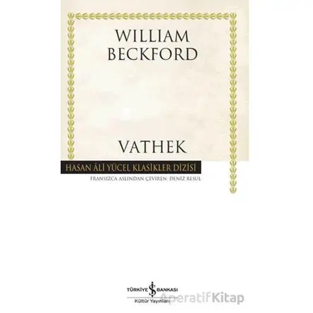 Vathek - William Beckford - İş Bankası Kültür Yayınları