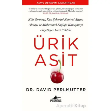 Ürik Asit - David Perlmutter - Pegasus Yayınları