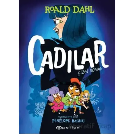 Cadılar - Roald Dahl - Epsilon Yayınevi