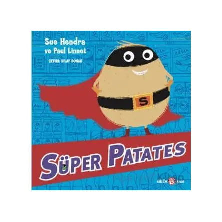 Süper Patates - Paul Linnet - Beta Kids