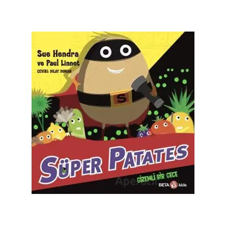 Süper Patates - Gizemli Bir Gece - Paul Linnet - Beta Kids