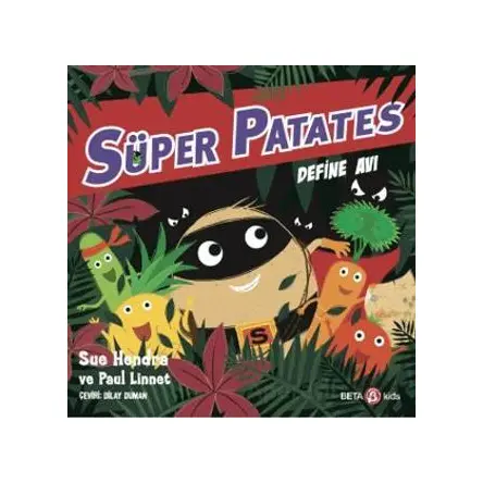 Süper Patates - Define Avı - Paul Linnet - Beta Kids