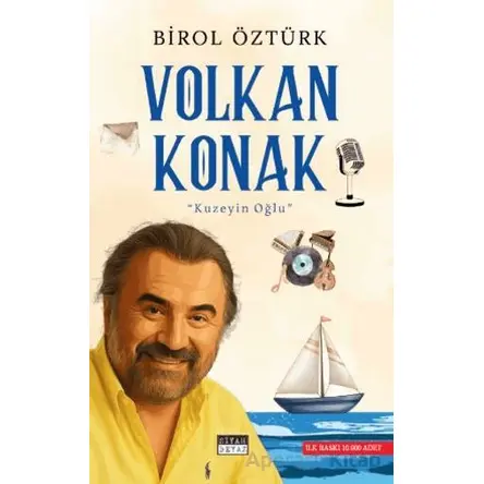 Volkan Konak - Birol Öztürk - Siyah Beyaz Yayınları