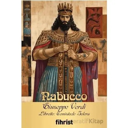 Nabucco - Giuseppe Verdi - Fihrist Kitap