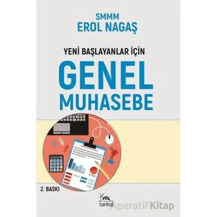 Genel Muhasebe - Erol Nagaş - Sarmal Kitabevi
