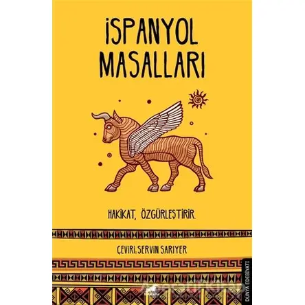 İspanyol Masalları - Kolektif - Kara Karga Yayınları