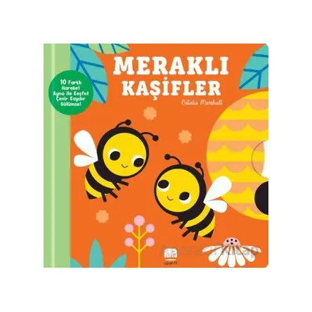 Kaydır ve Gülümse Meraklı Kaşifler - Natalie Marshall - Uçan Fil Yayınları