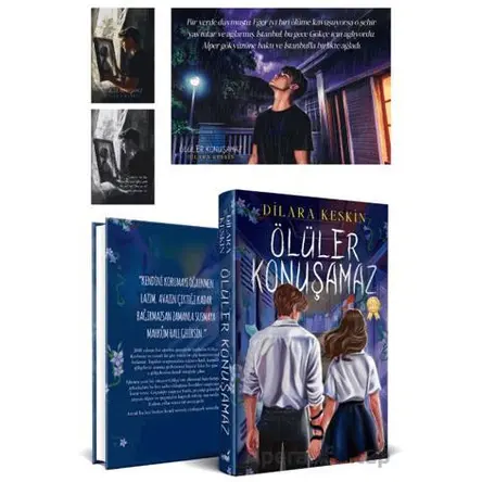 Ölüler Konuşamaz - Dilara Keskin - İndigo Kitap