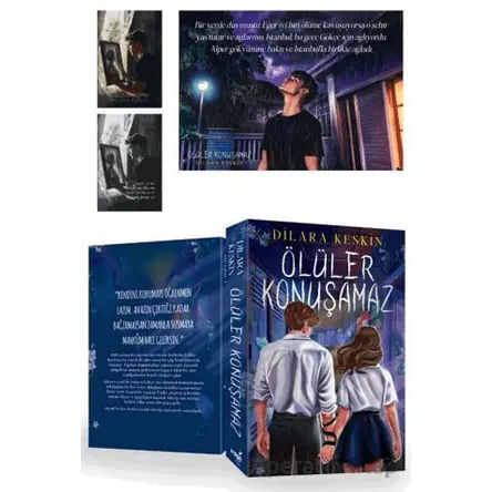 Ölüler Konuşamaz - Dilara Keskin - İndigo Kitap