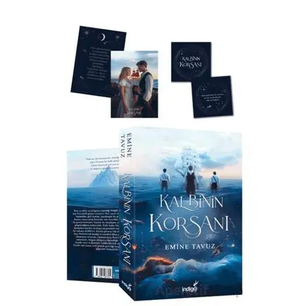 Kalbinin Korsanı - Emine Tavuz - İndigo Kitap