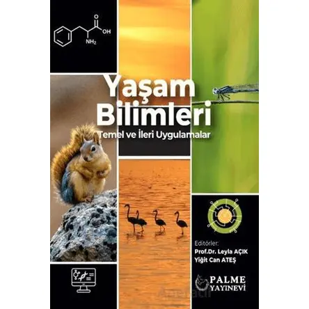 Yaşam Bilimleri Temel ve İleri Uygulamalar - Kolektif - Palme Yayıncılık