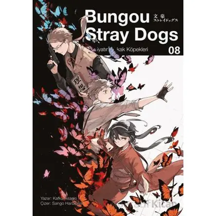 Bungou Stray Dogs 8 - Kafka Asagiri - Gerekli Şeyler Yayıncılık