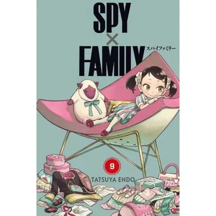 Spy x Family 9. Cilt - Tatsuya Endo - Gerekli Şeyler Yayıncılık