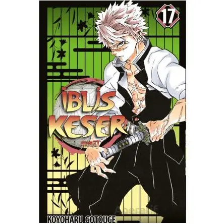 İblis Keser 17. Cilt - Koyoharu Gotouge - Gerekli Şeyler Yayıncılık