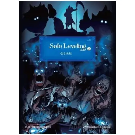 Solo Leveling Webtoon Cilt 3 (Varyant Kapak) - Chugong - Komikşeyler Yayıncılık