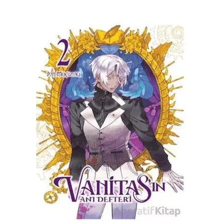 Vanitas’ın Anı Defteri Cilt 2 - Jun Moçizuki - Komikşeyler Yayıncılık