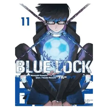 Blue Lock Cilt 11 - Muneyuki Kaneşiro - Komikşeyler Yayıncılık