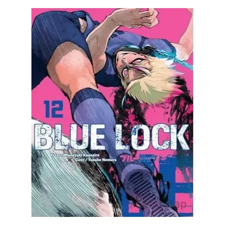 Blue Lock Cilt 12 - Muneyuki Kaneşiro - Komikşeyler Yayıncılık