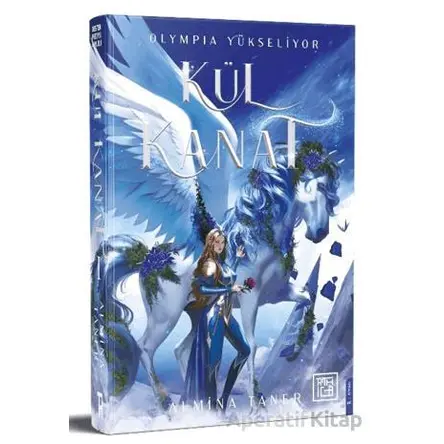 Kül Kanat - Almina Taner - Athica Yayınları