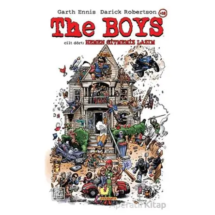 The Boys 4: Hemen Gitmemiz Lazım - Garth Ennis - Athica Yayınları