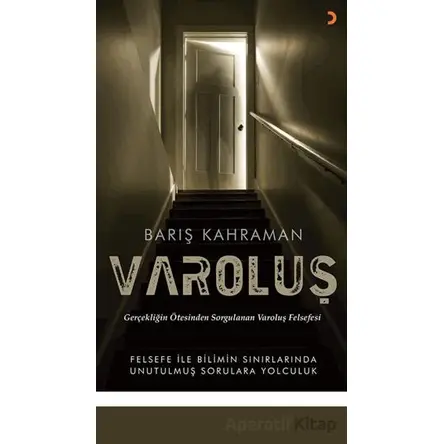 Varoluş - Barış Kahraman - Cinius Yayınları