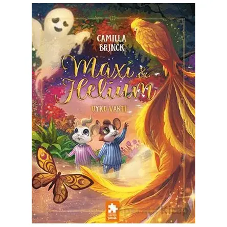 Maxi & Helium - Uyku Vakti - Camilla Brinck - Eksik Parça Yayınları