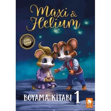 Maxi & Helium – Boyama Kitabı 1 - Kolektif - Eksik Parça Yayınları