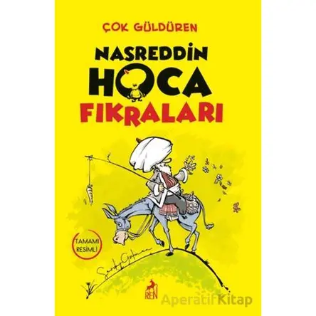 Çok Güldüren Nasreddin Hoca Fıkraları - Kollektif - Ren Kitap