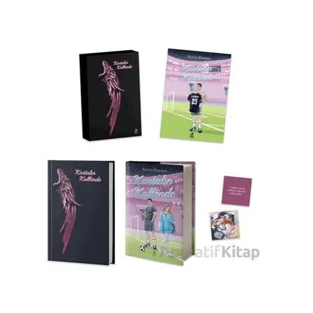 Kartalın Kalbinde (Kutulu) - Aleyna Daşkıran - Ren Kitap