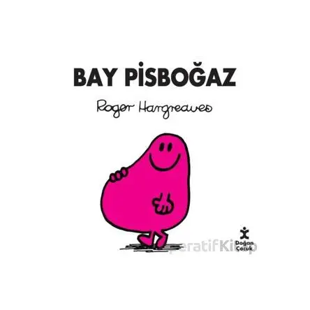 Bay Pis Boğaz - Roger Hargreaves - Doğan Çocuk