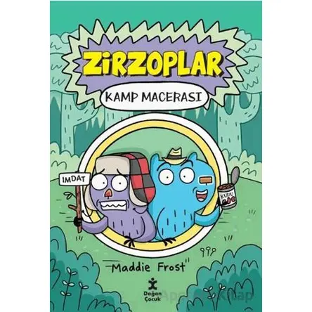 Zirzoplar - Kamp Macerası - Maddie Frost - Doğan Çocuk