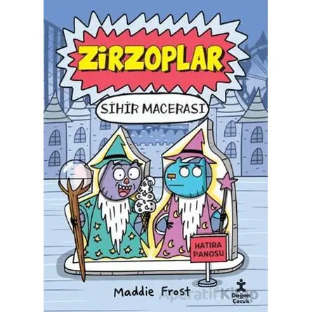 Zirzoplar - Sihir Macerası - Maddie Frost - Doğan Çocuk
