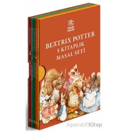 Beatrix Potter 5 Kitaplık Masal Seti - Beatrix Potter - İthaki Çocuk Yayınları