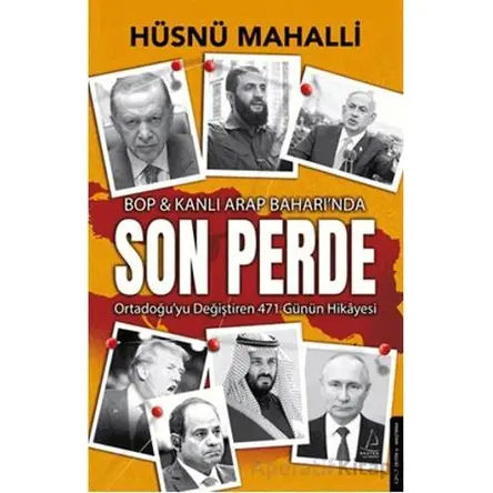 Son Perde - Hüsnü Mahalli - Destek Yayınları
