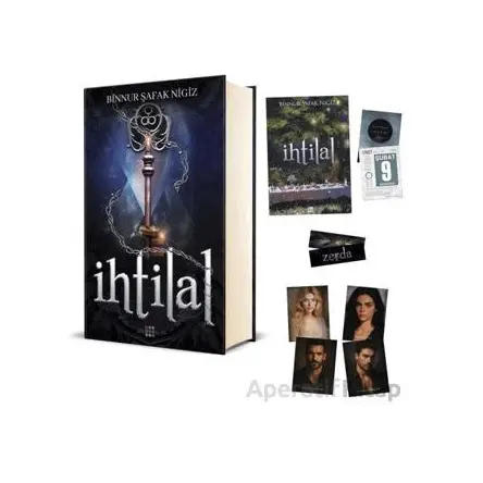 İhtilal - 3 Zerda - Binnur Şafak Nigiz - Dokuz Yayınları