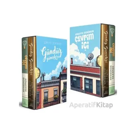 Çevrim İçi Günceleri - Ciltli Kutulu Set - Sümeyye Demirkan - Ephesus Yayınları