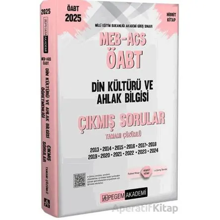 2025 MEB-AGS-ÖABT Din Kültürü ve Ahlak Bilgisi Tamamı Çözümlü Çıkmış Sorular