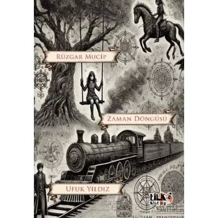 Rüzgar Mucip - Zaman Döngüsü - Ufuk Yıldız - Tilki Kitap