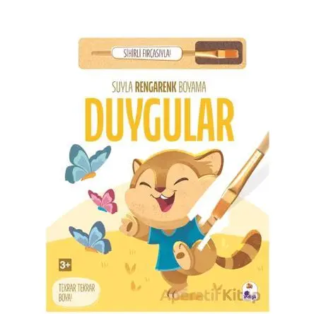 Suyla Rengarenk Boyama – Duygular (Sihirli Fırçasıyla) - Kolektif - İndigo Çocuk